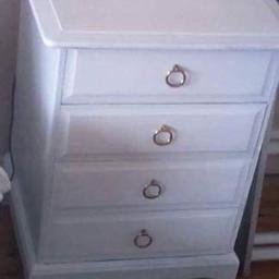 I have two of these white ikea bedside tables for sale excellent condition £20ono for both collection only