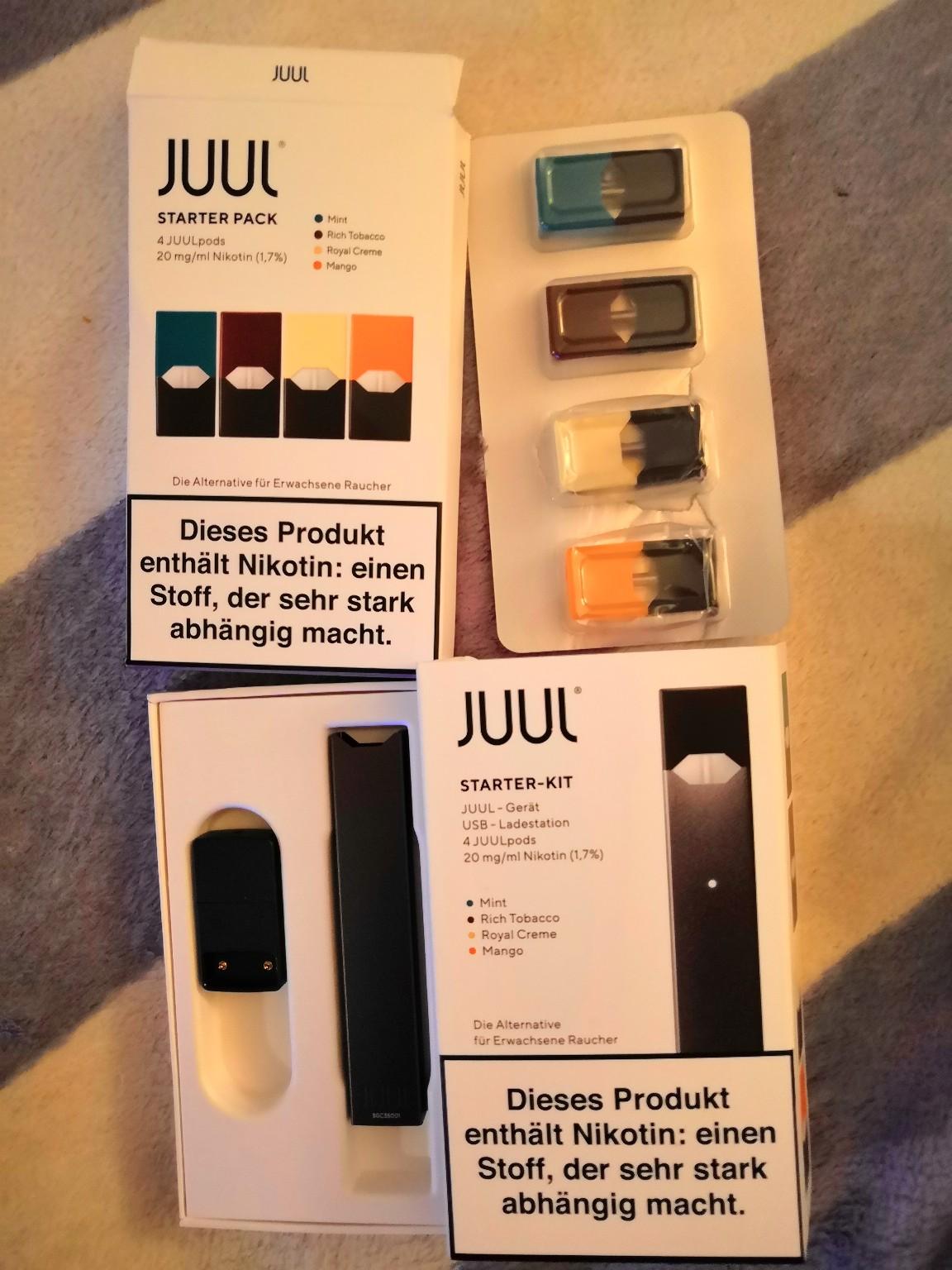 juul starter kit in 42107 Elberfeld für 25,00 € zum Verkauf Shpock DE