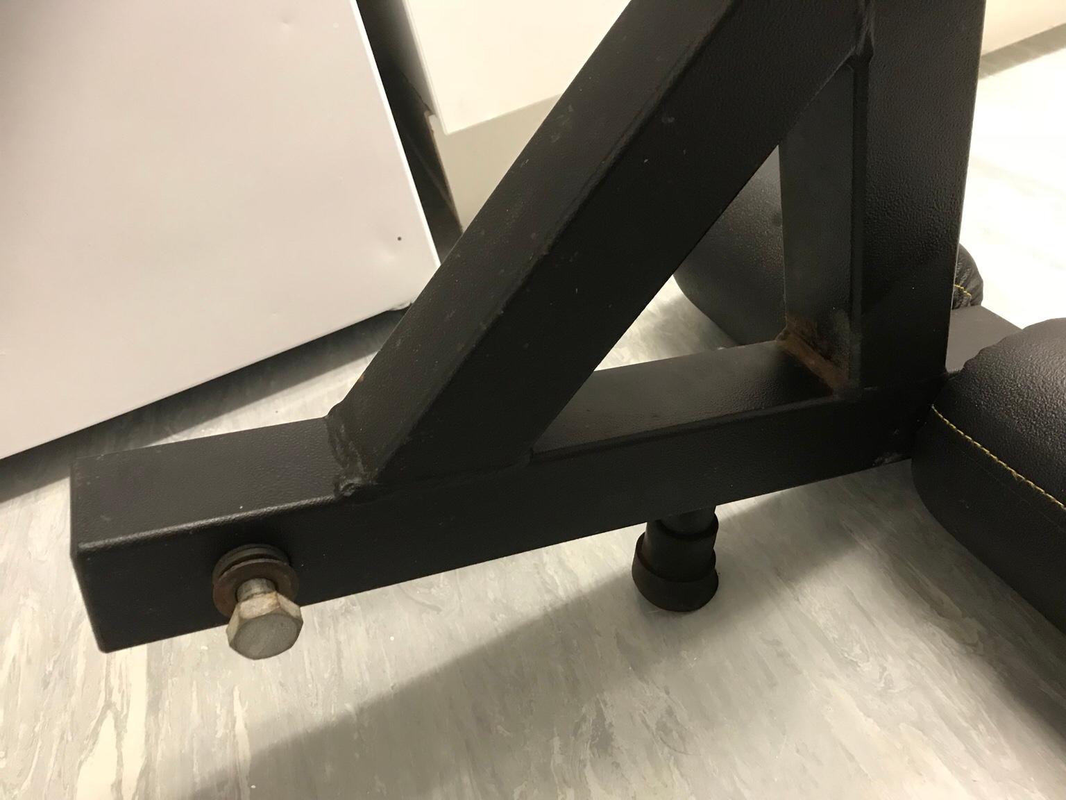 Powertec Multi Gym System Curl Arm Attachment in Marsh Farm for £40.00