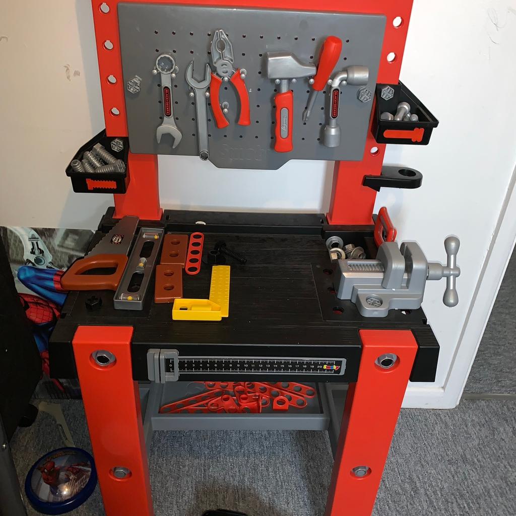 SMOBY BLACK & DECKER KIDS WORKBENCH, in Ruislip, London