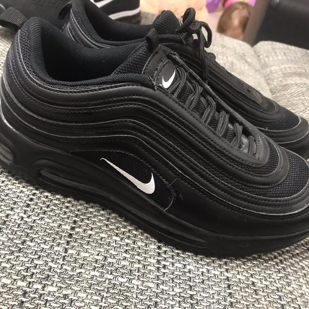 Nike air cheap max 97er schwarz