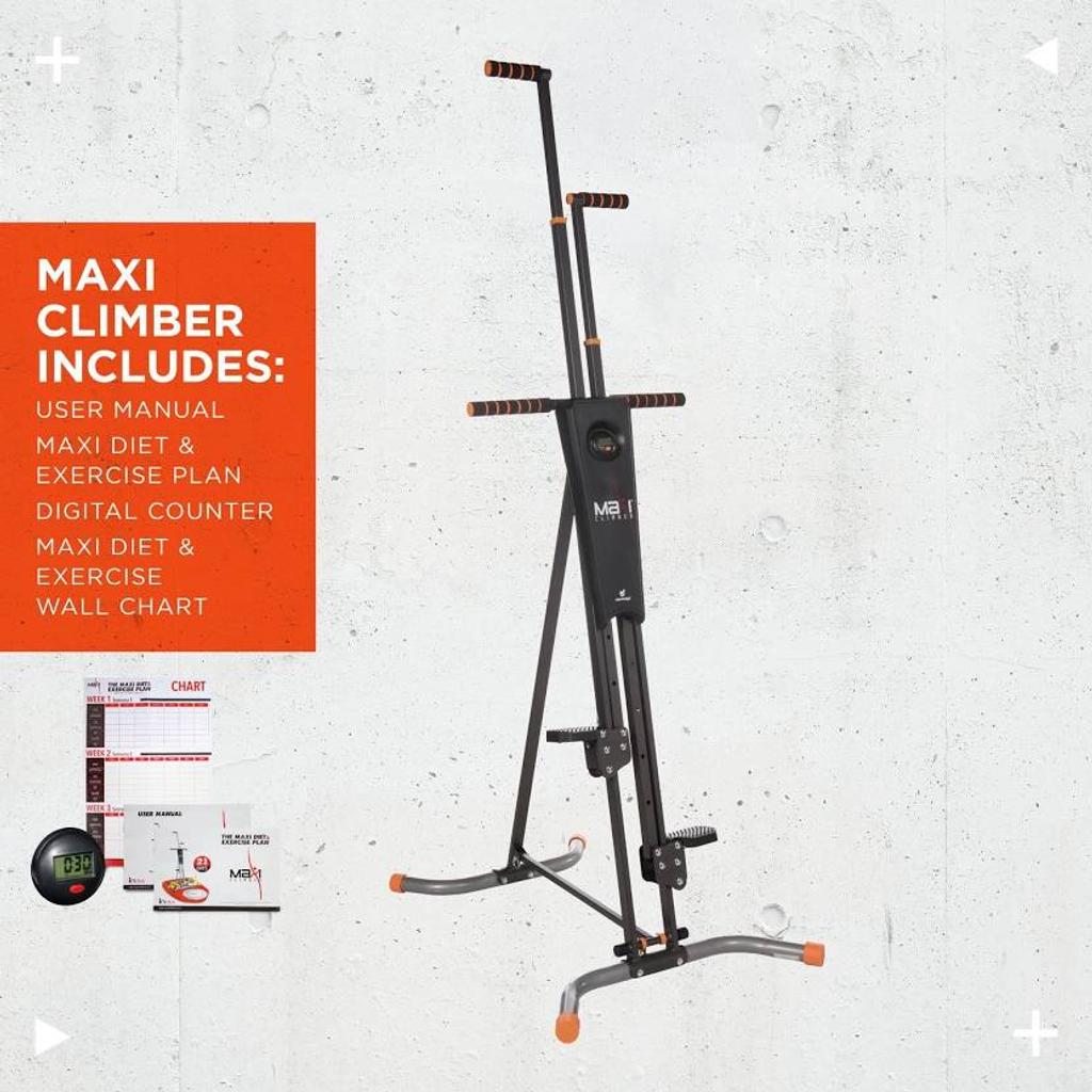 Maxi Climber Exercise Machine Perfect Con in IG7 London for £39.95