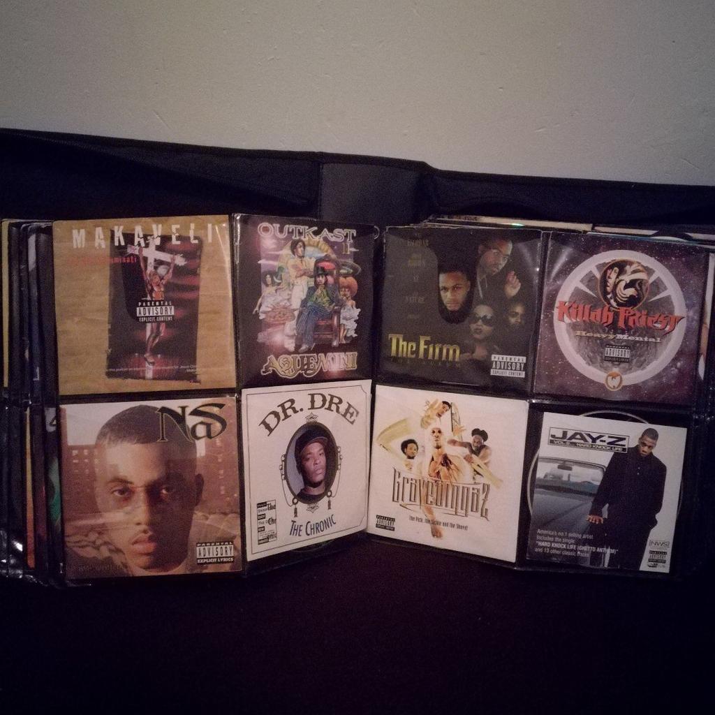 My rap cd collection 