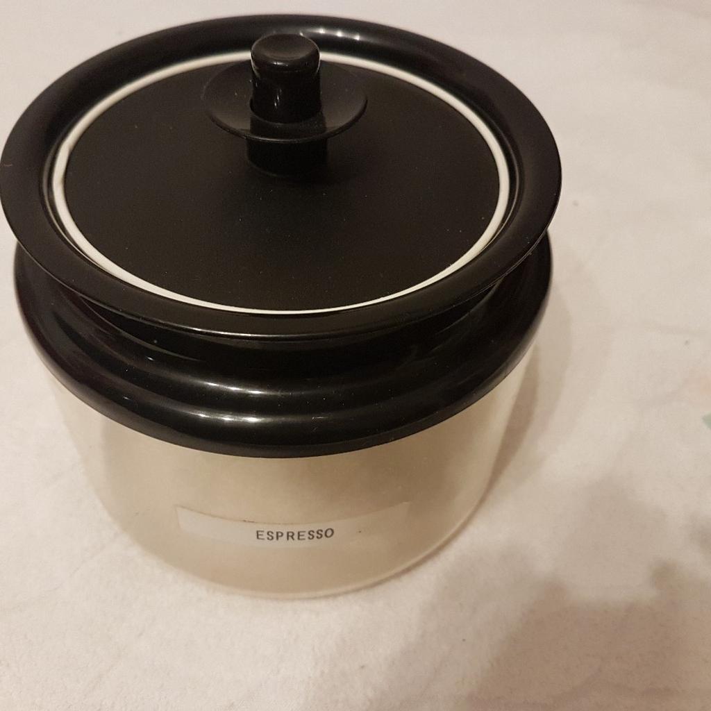 keramikdose mit deckel Dose + Deckel, grüngrau, Keramik und Bambus Größe:Sur mesure jusqu'à 0,42 m²