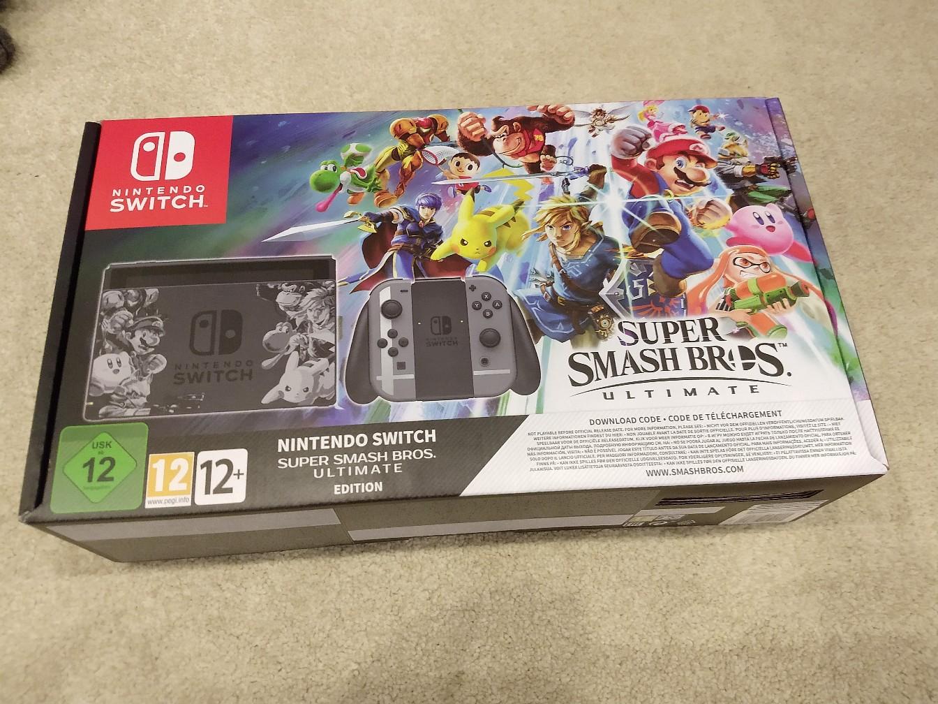 super smash bros ultimate digital game code in Richmondshire für 45