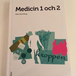 USK bok Medicin 1 och 2. 
Hämtas i Tullinge.