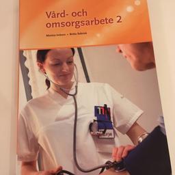 USK bok Vård- och omsorgsarbete 2.
Hämtas i Tullinge