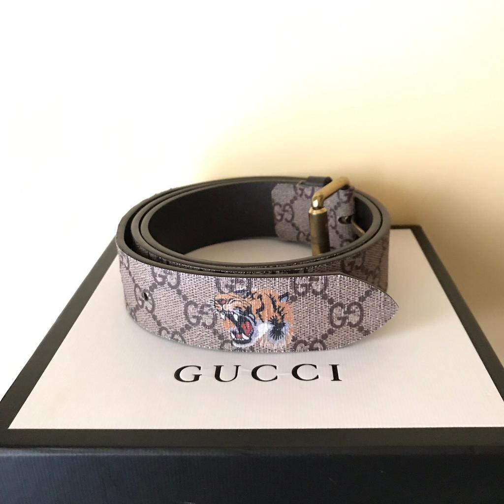 Cintura gucci outlet tigre