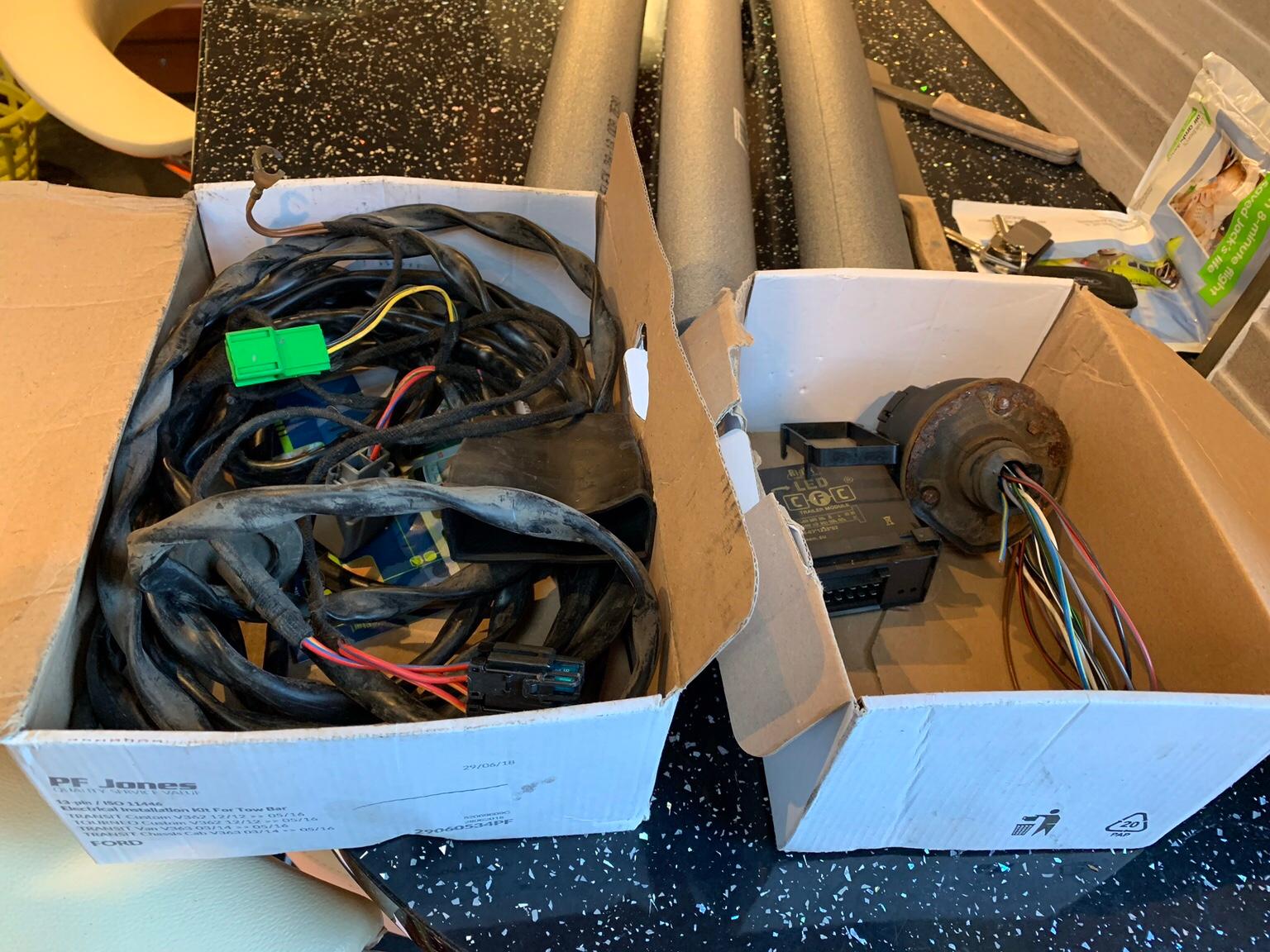 Ford transit custom tow bar electrics in BL5 Westhoughton for £50.00