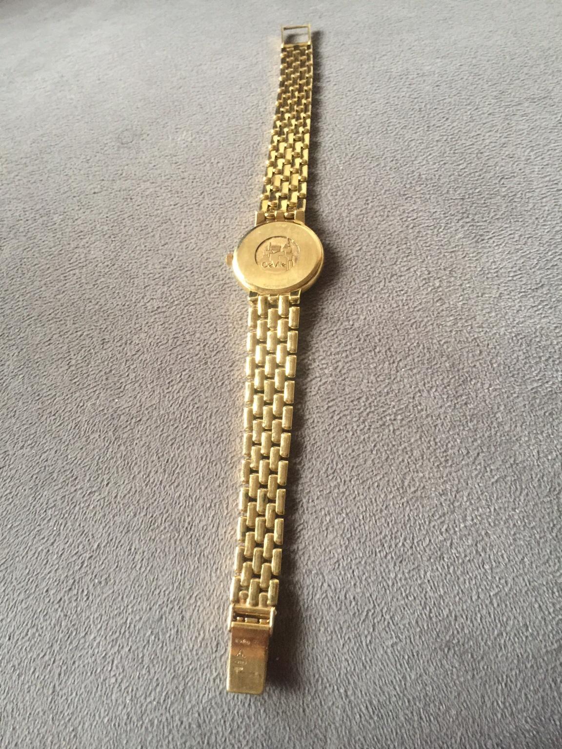 Omega ladies watch solid 18k Gold in CR5 London for £1,300.00 for sale ...