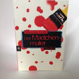 Taschenbuch von Monika Feth: "Der Mädchenmaler", 383 Seiten.
Zzgl. Versand