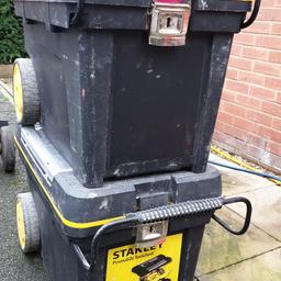 2 x Stanley promobile tool boxes in good condition.

collection only.