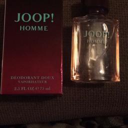 Men’s joop aftershave for sale brand new still in box £15 collection only