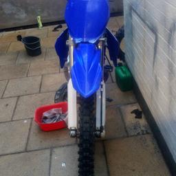 1998 yz 250 powerful just need top end willing to swap for a 4 stroke