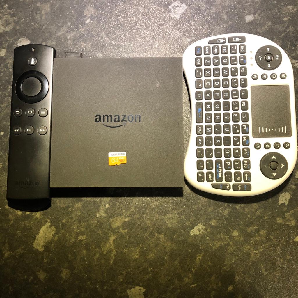 Amazon Fire tv 2nd Gen 4K with Alexa in WF12 Kirklees for £50.00 for