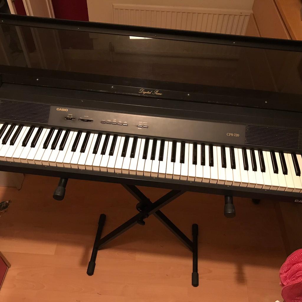 Casio CPS 720 digital piano in NW6 London for 90.00 for sale Shpock