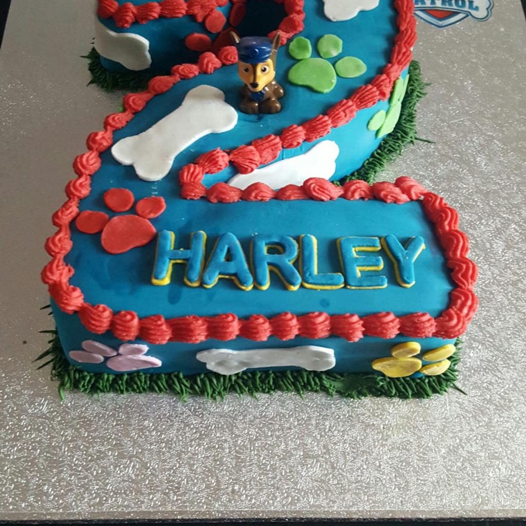 paw-patrol-number-cake-in-m27-salford-f-r-45-00-zum-verkauf-shpock-de