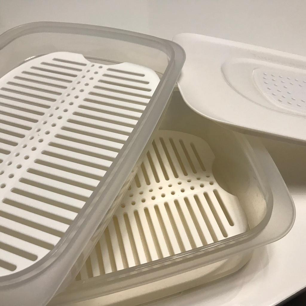 Tupperware Cool'N Fresh Aufschnitt-Stapelbox in 5280 Braunau am Inn für 15,00 € zum Verkauf