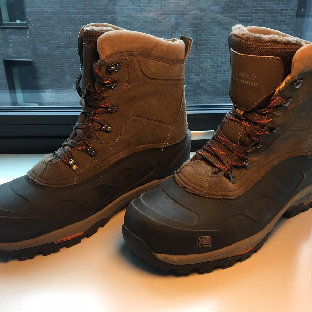 Karrimor mens snowfur 2 weathertite boots brown hotsell