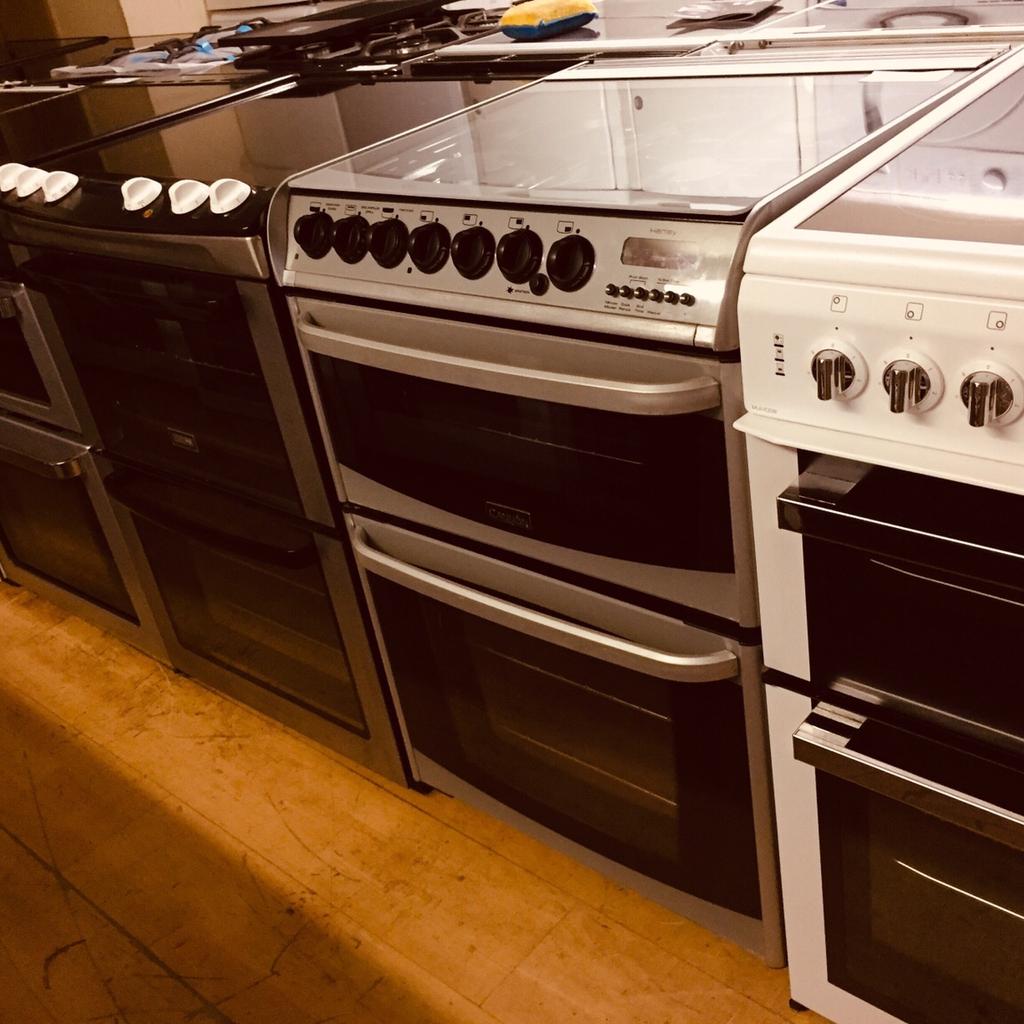 Hotpoint electric Cooker
60cm
Ceramic
Electric grill
Double oven
Fan assisted main oven
Good clean condition
Fully tested/working
£199
(More appliance available)

137,Bradford Road
Shipley
Bd18 3tb