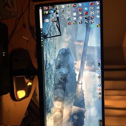Happy for nearest offer, LG 24” 2560x1080 Ultrawide Gaming monitor 
Great for ultrawide gaming no problems with the monitor a couple scratches on the stand runs at 60hz and I’m including hdmi cable if you need it