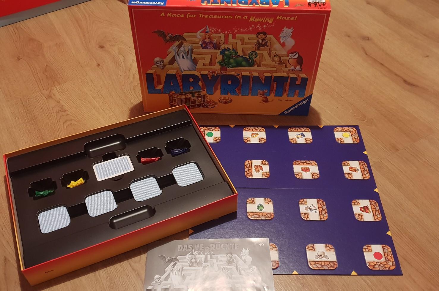 Labyrinth Board Game As New in Walsall für 5,00 £ zum Verkauf | Shpock DE