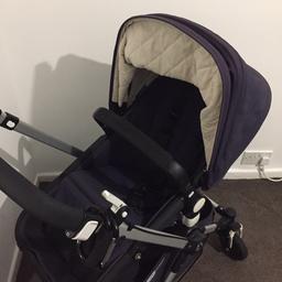 Looking at selling my bugaboo, it is the 2016 frame, in very good condition. White mark on foam handles which can be covered with handle covers. Few scratches to the frame from getting in and out of the car. Slight discolouration to the hood from the sunlight. None of the above affect the use of the pram.
Comes with
Carrycot - barely used
Maxi cosi adapters
Rain cover x 2 - carry cot and seat unite
Seat unit
Travel bag
Parasol
Will send pics if interested