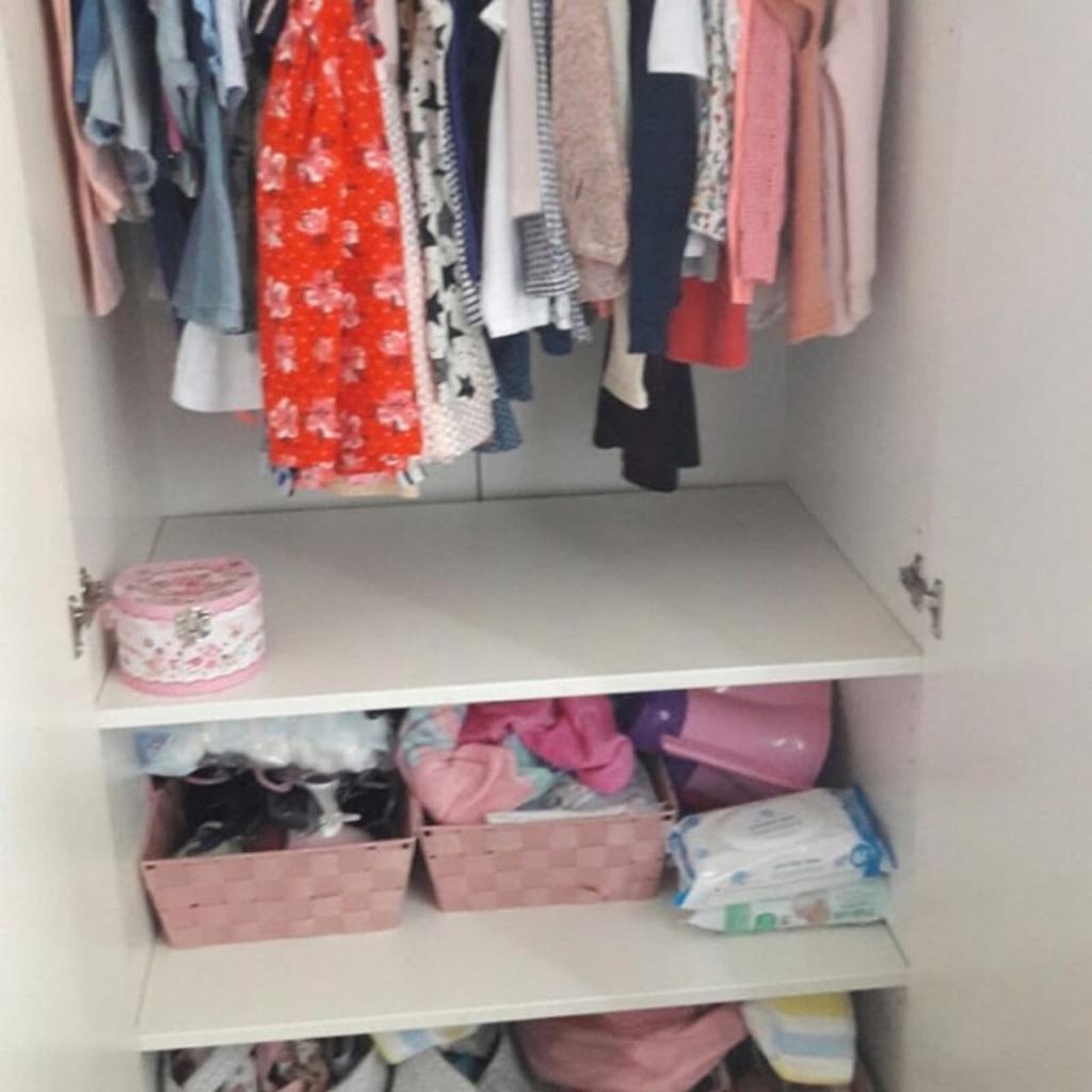 Wardrobe,Cot and Changing Unit/Shelving in DY6 Dudley für £ 100,00 zum