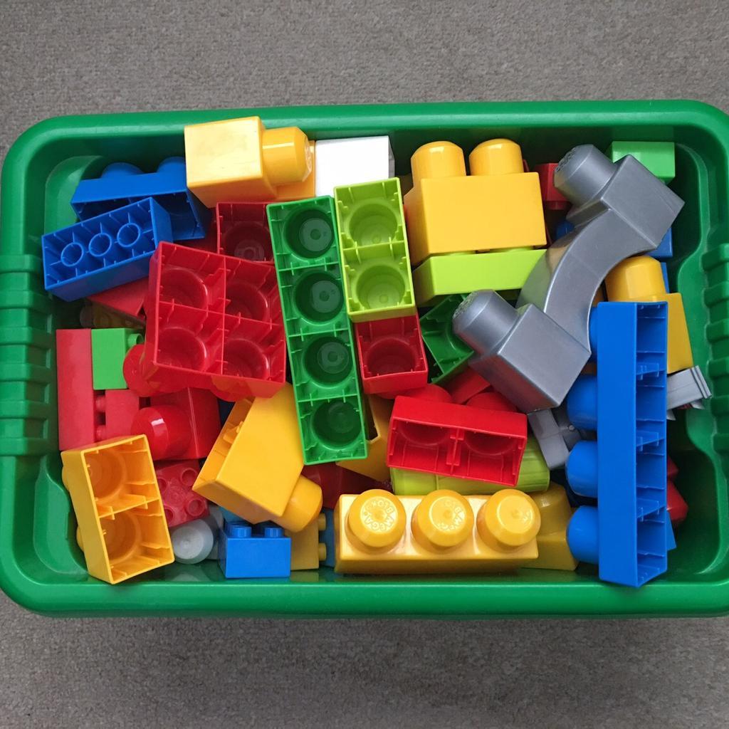 Mega blocks, and a box of various bricks in PR25 Ribble for £10.00 for ...