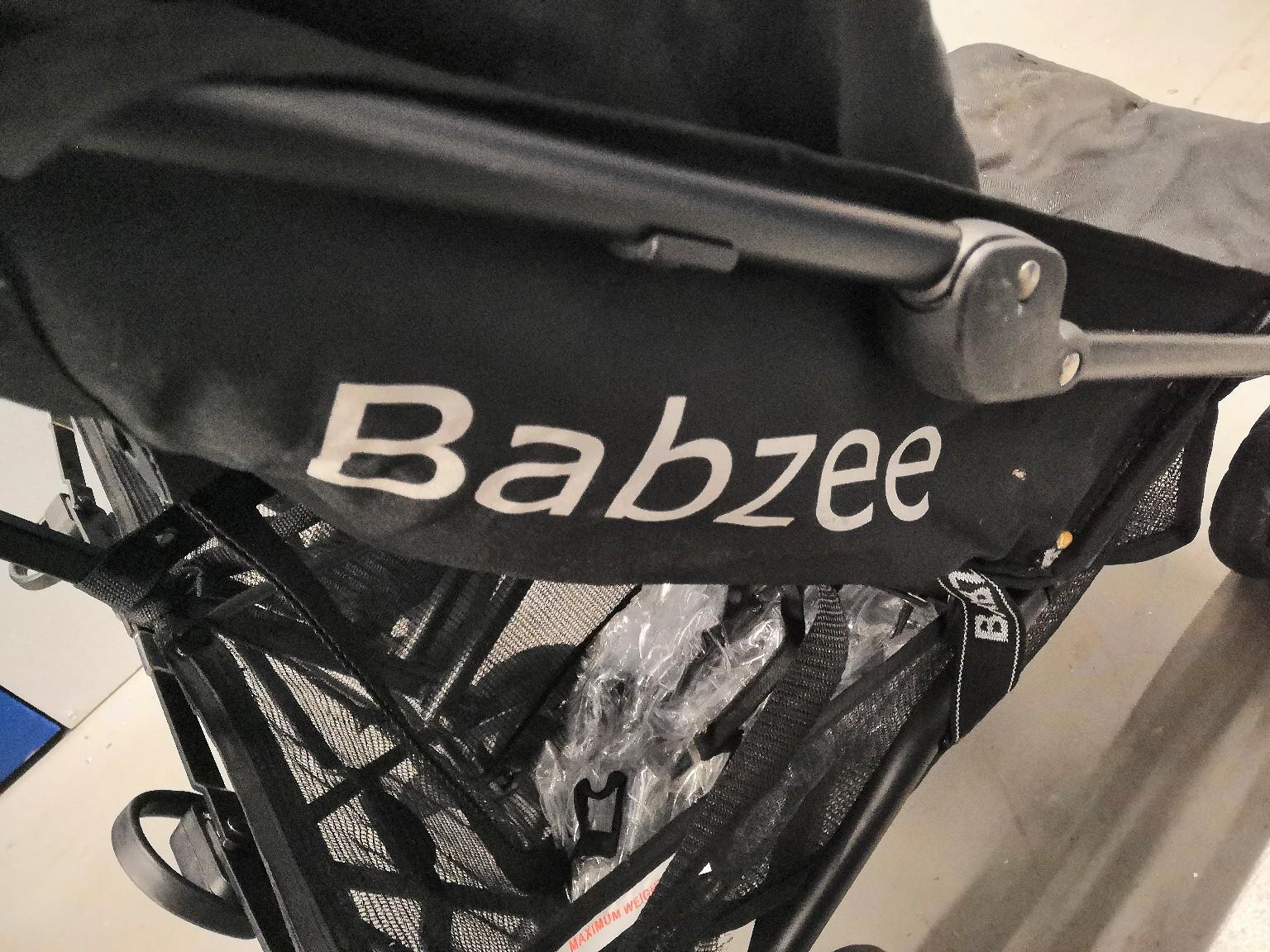 Babzee Twin Stroller in SE18 Greenwich for free for sale Shpock