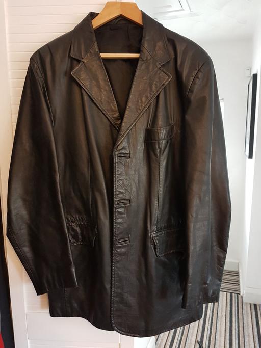 Buy & Sell South East London Bromley - Photos for Blazer Leather Jacket 20+ Years Old Exc Cond