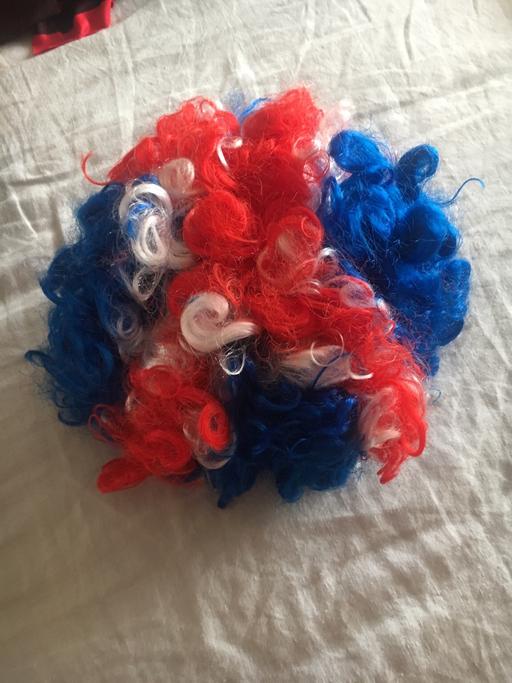 Buy & Sell East London Redbridge - Photos for Red, white and blue costume wig