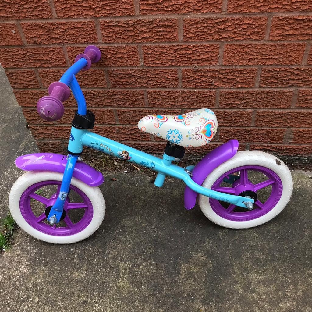 frozen balance bike argos