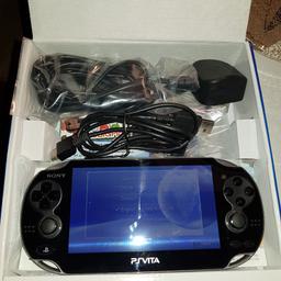 Sony PS Vita in immaculate condition, it's got the Oled screen. It's boxed with charger, carrying case, silicone protector and 7 games. It would make a perfect gift.

Collection only from Chilton, I can't deliver or post. Not open to offers as it's a good price already.