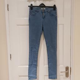 Miss Selfridge - skinny fit jeans - size 8