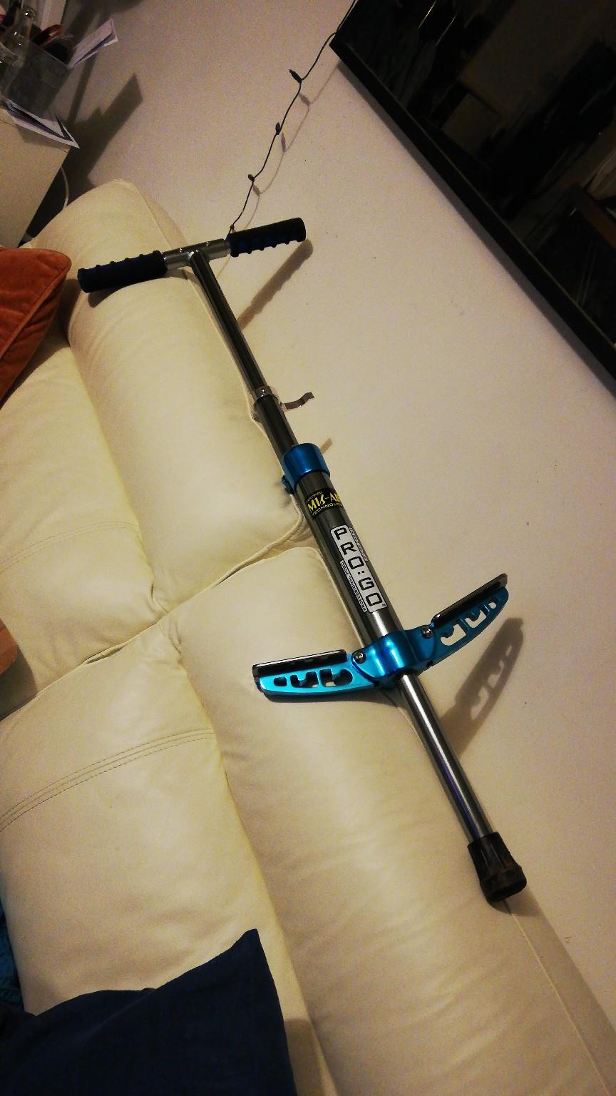 ProGo Proffessional M16Air Pogo Stick in CF83 Penyrheol for £7.00 for