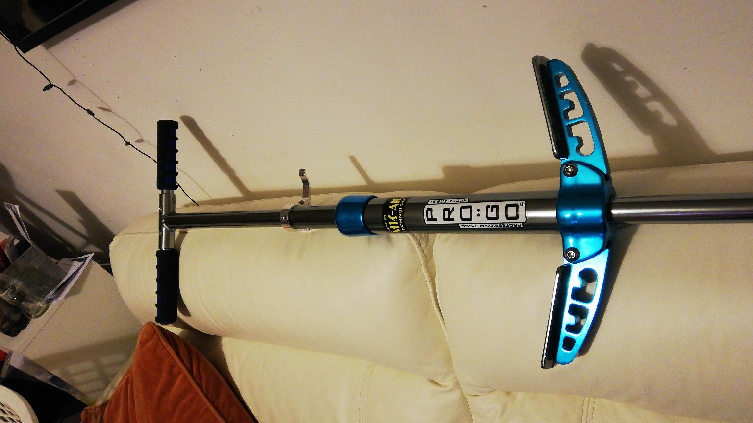 ProGo Proffessional M16Air Pogo Stick in CF83 Penyrheol for £7.00 for