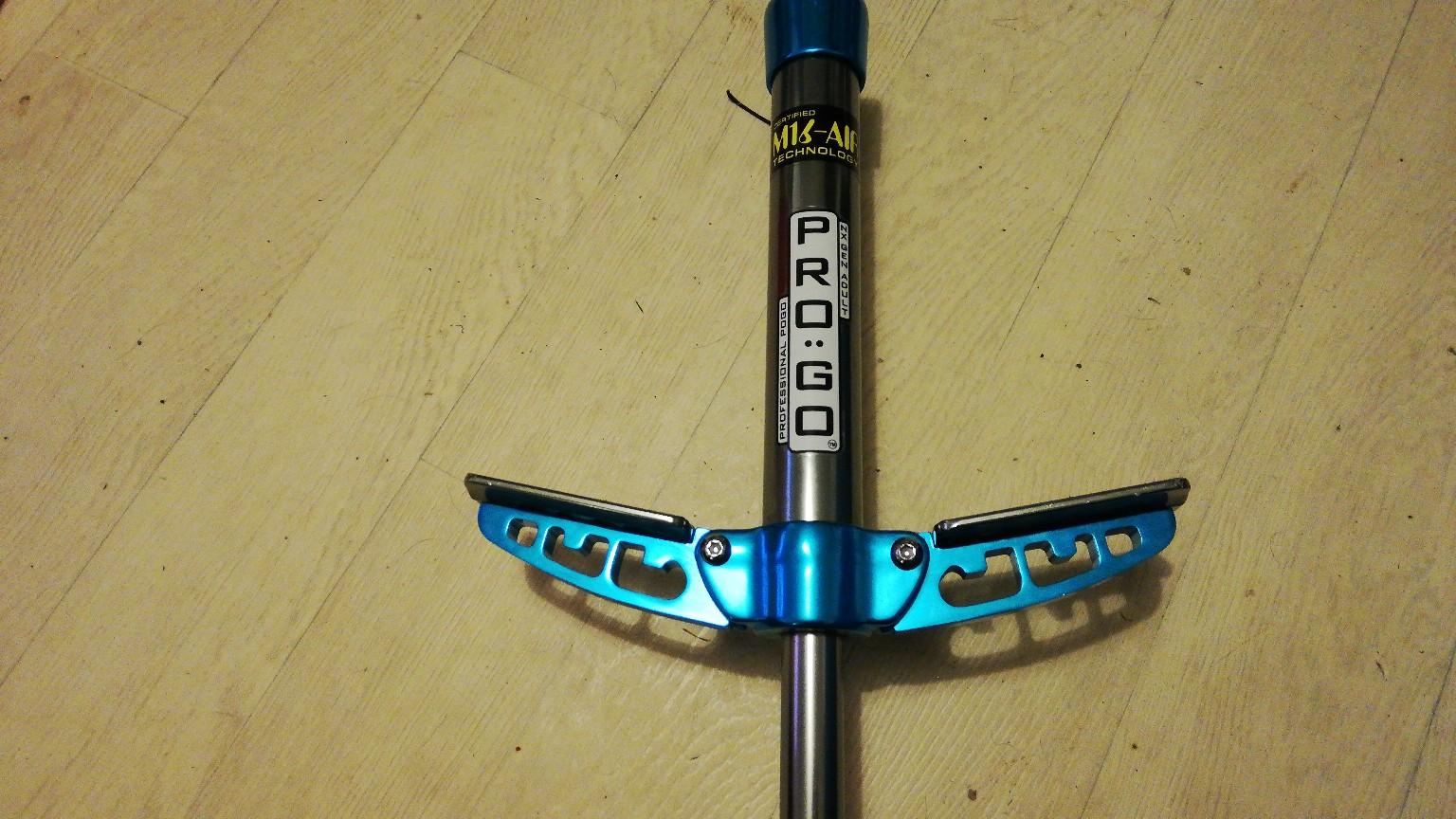 ProGo Proffessional M16Air Pogo Stick in CF83 Penyrheol for £7.00 for