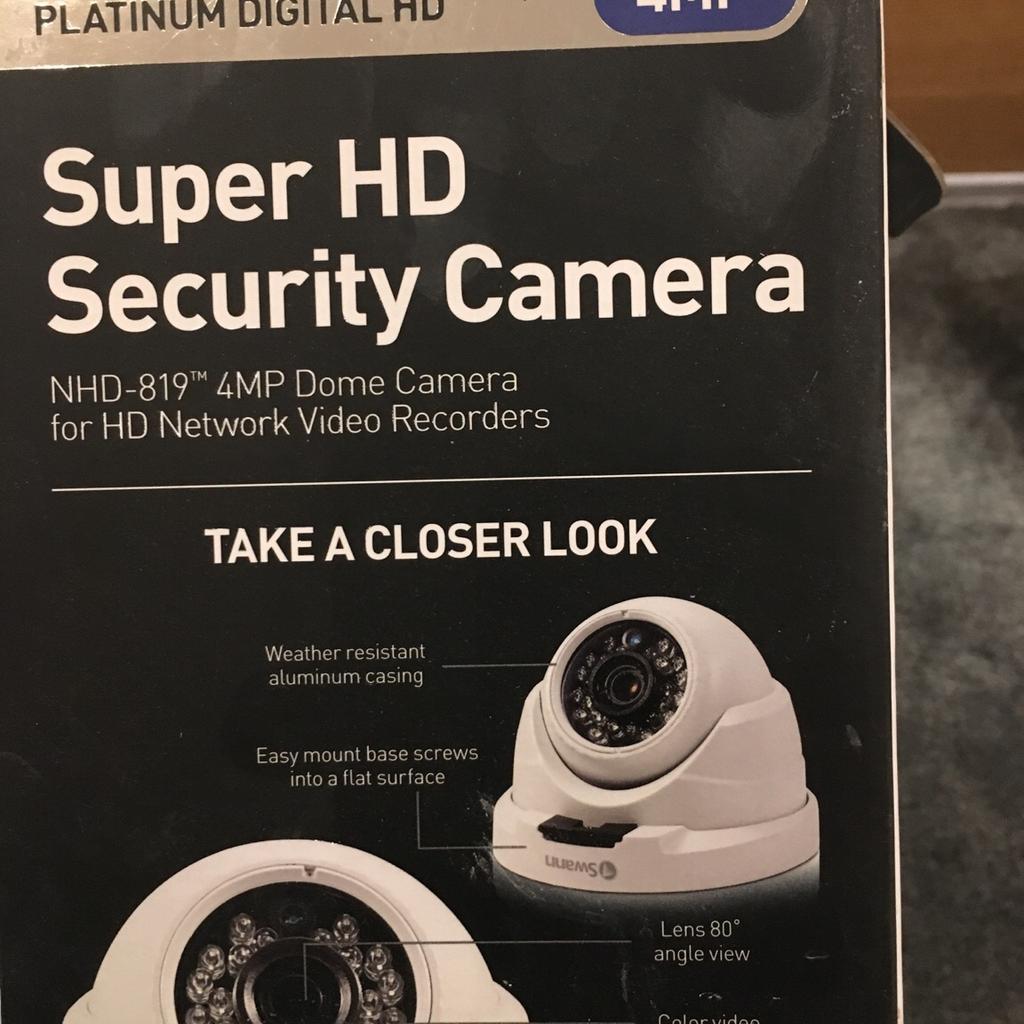 Swann nhd best sale 819 dome camera