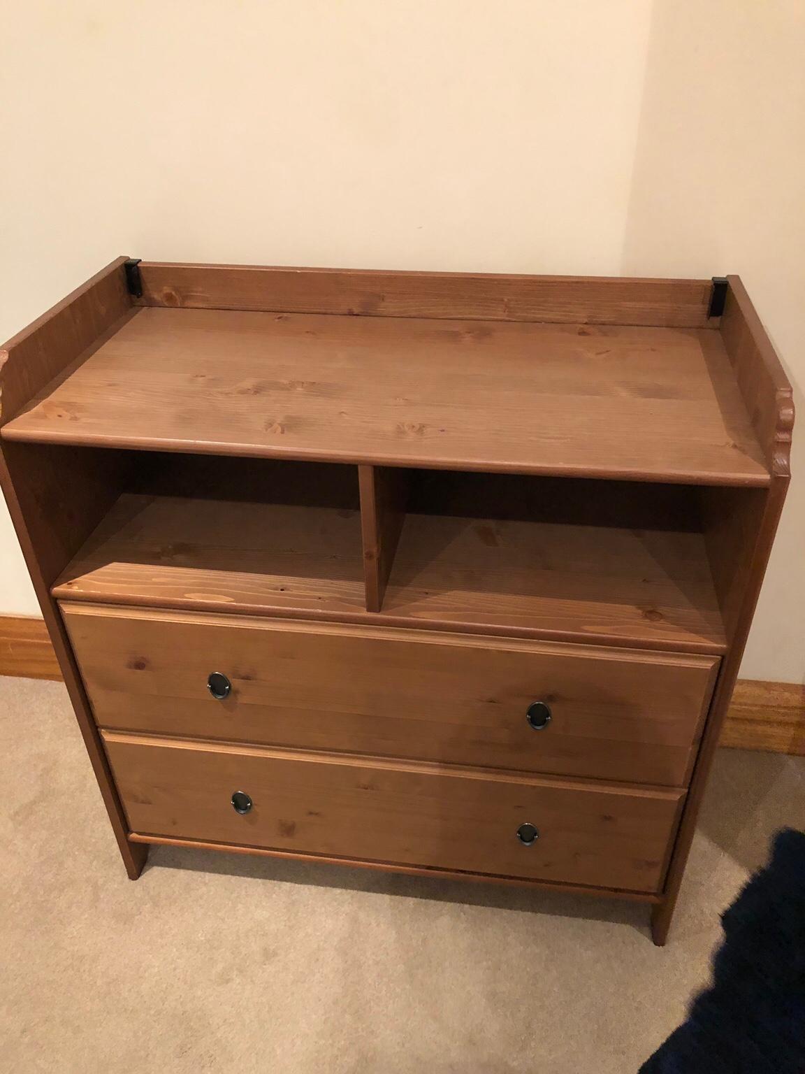 Ikea leksvik changing table online