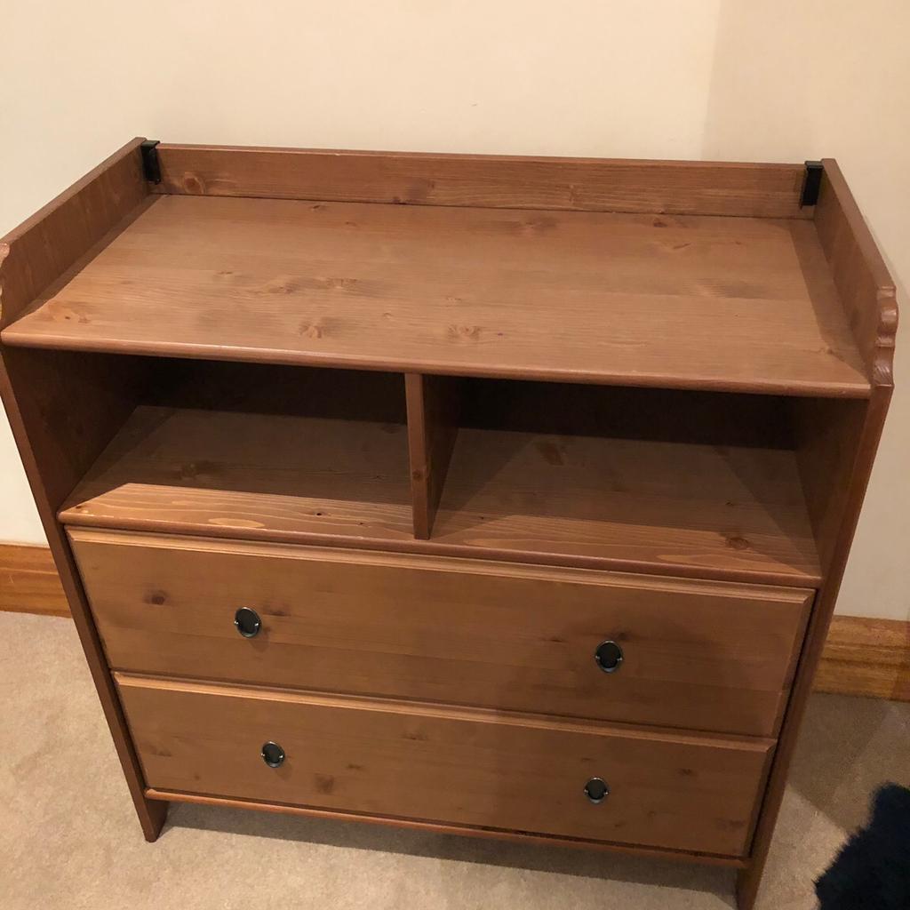 IKEA Leksvik Baby changing table cabinet in M32 Manchester for 30.00 for sale Shpock