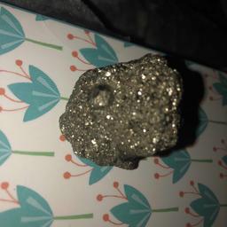 Raw natural pyrite crystal,🌗
For every, strength and vitality, this strong stone is one that everyone needs no matter if you are a collector or not this stone is a must have ☄️
Postage £2.95 
Offers