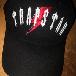 I’m selling a Trapstar hat in excellent condition RRP £40