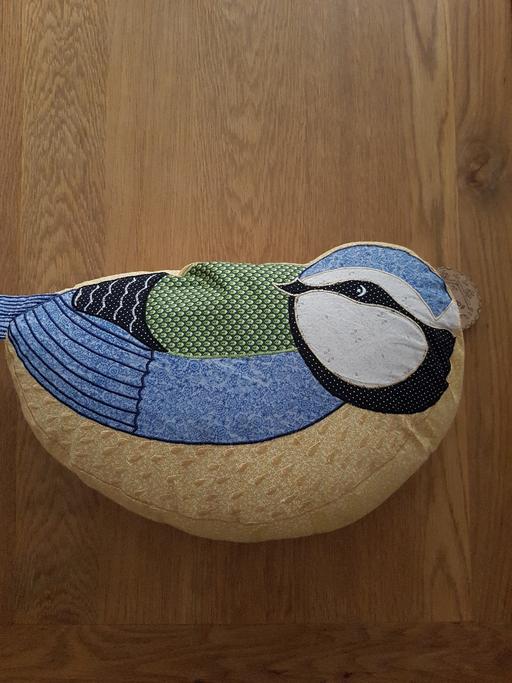 Buy & Sell Leicestershire Charnwood - Photos for BLUE TIT CUSHION