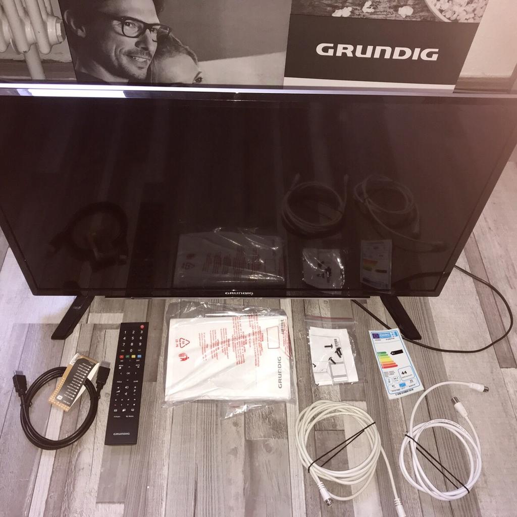 grundig-fernseher-32-hd-led-tv-in-68309-mannheim-for-135-00-for-sale