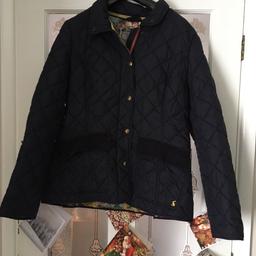 Size “14 “original Tom Joule Navy jacket. Good condition.