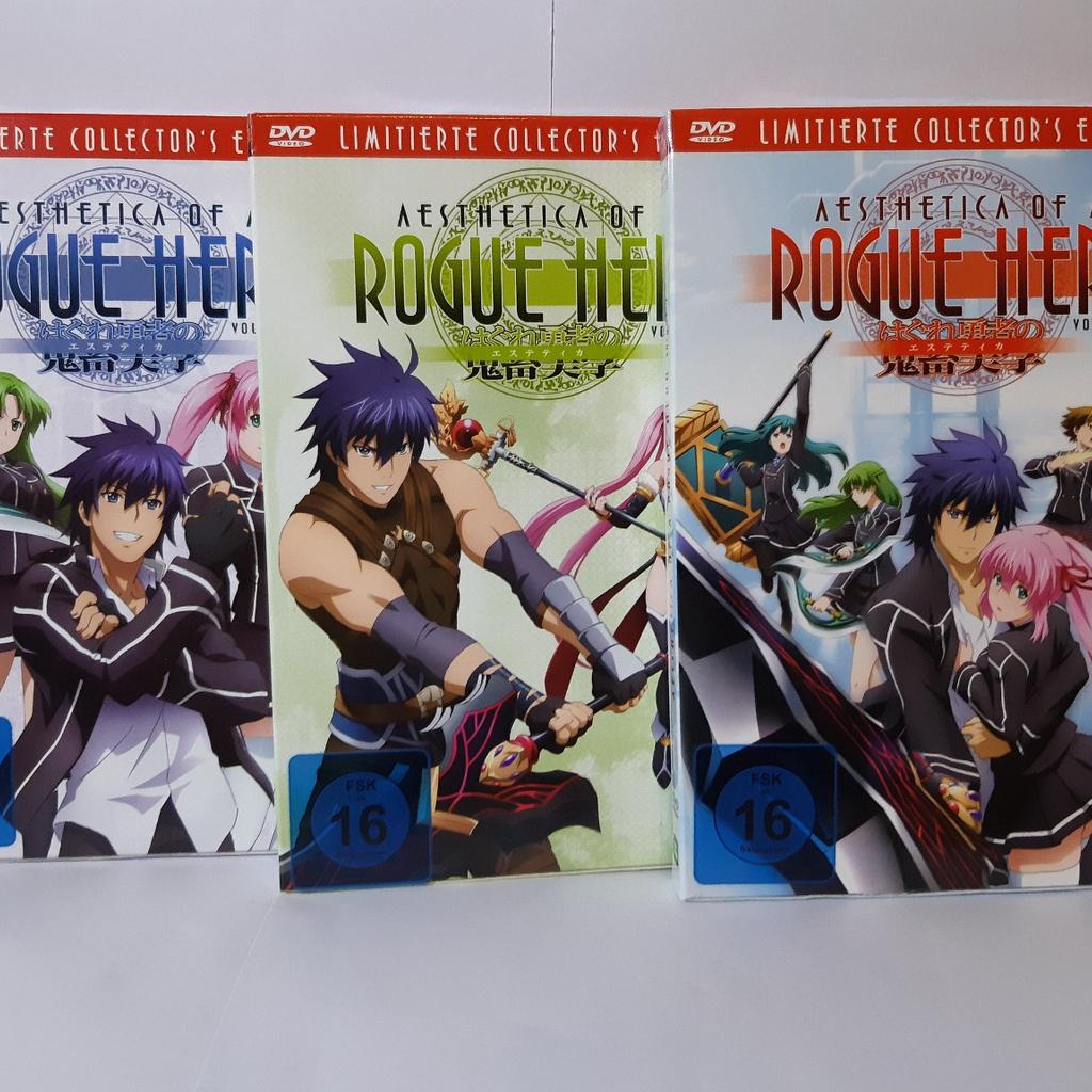 Aesthetica of a Rogue Hero (Anime DVD) in 6372 Oberndorf in Tirol for  € for sale | Shpock