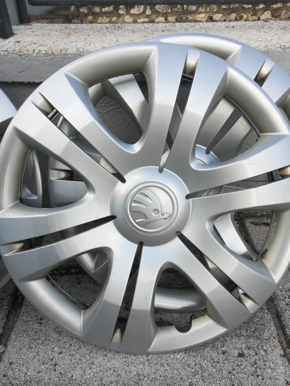 Radkappe Skoda Fabia