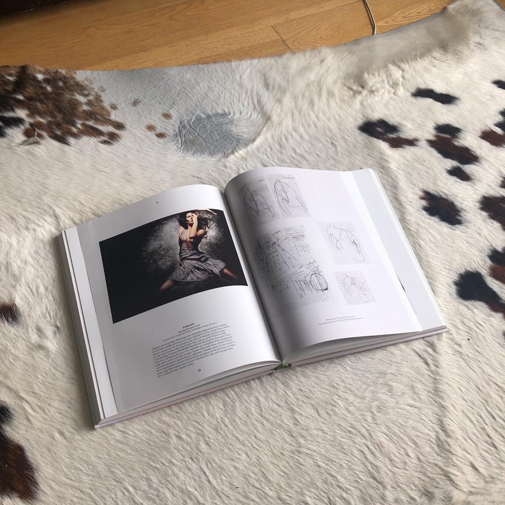 Hussein Chalayan book by Rizzoli NY — Guerrero Hussein Chalayan