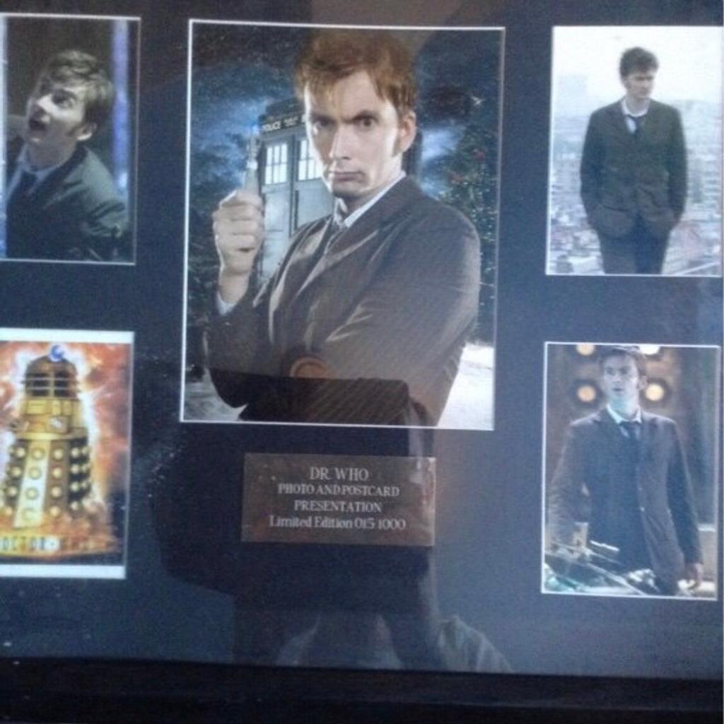 I’m selling these limited edition doctor who and 24 pics they are big pics only selling them coz I’ve got no room for them so I’m selling so if interested let me know and it’s pick up only and you get both for one price